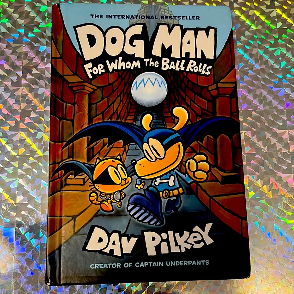 DOGMAN FOR WHOM THE BALL ROLLS 📕